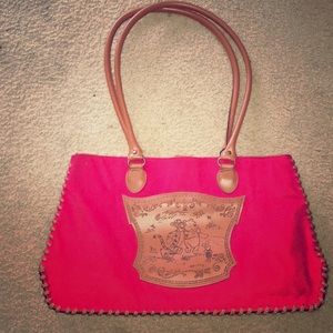 Beautiful Winnie the Pooh Tote Bag